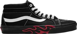 Vans: Чёрные кеды  Sk8