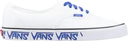 Vans: Синие кеды  Authentic