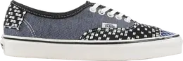 Vans: Синие кеды  Authentic