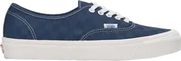 Vans: Синие кеды  Authentic LX