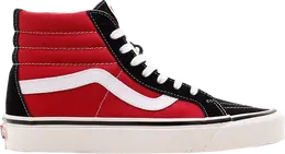 Vans: Красные кеды  SK8-Hi 38 DX