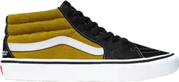 Vans: Жёлтые кеды  Sk8