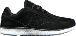Saucony: Чёрные кроссовки 