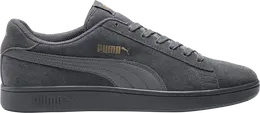 PUMA: Серые кроссовки  Smash V2