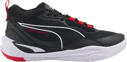 PUMA: Чёрные кроссовки 