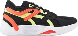 PUMA: Чёрные кроссовки 