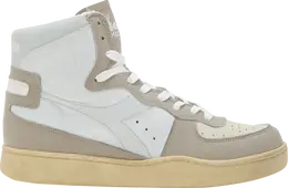 Diadora: Белые кроссовки  Mi Basket