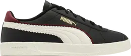 PUMA: Чёрные кроссовки 