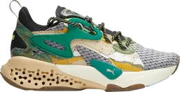 PUMA: Серые кроссовки 