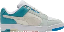 PUMA: Синие кроссовки  Slipstream