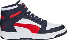 PUMA: Красные кроссовки  Rebound LayUp