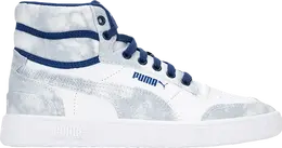 PUMA: Светлые кроссовки  Ralph Sampson