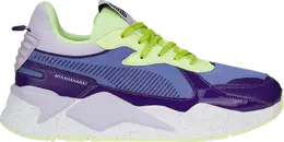 PUMA: Фиолетовые кроссовки  RS-X