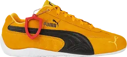 PUMA: Жёлтые кроссовки  Speedcat