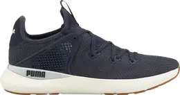 PUMA: Фиолетовые кроссовки 