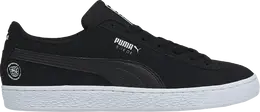 PUMA: Чёрные кроссовки  Suede