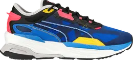 PUMA: Синие кроссовки 