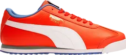 PUMA: Оранжевые кроссовки  Roma