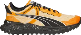PUMA: Оранжевые кроссовки 