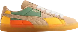 PUMA: Чёрные кроссовки  Suede