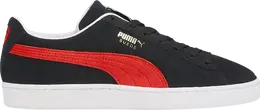 PUMA: Чёрные кроссовки  Suede Classic