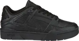 PUMA: Чёрные кроссовки  Slipstream