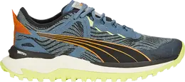 PUMA: Голубые кроссовки 
