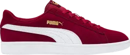 PUMA: Красные кроссовки  Smash V2