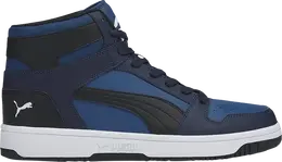 PUMA: Синие кроссовки  Rebound LayUp