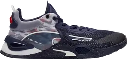 PUMA: Синие кроссовки 