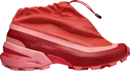 Salomon: Красные кроссовки 