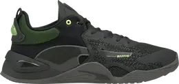 PUMA: Чёрные кроссовки  Castlerock