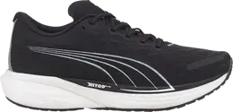 PUMA: Чёрные кроссовки  Deviate Nitro