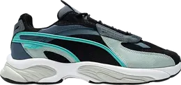 PUMA: Чёрные кроссовки  RS Connect