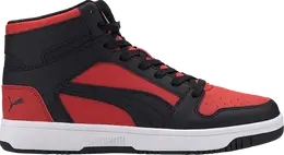 PUMA: Красные кроссовки  Rebound LayUp