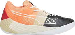 PUMA: Розовые кроссовки 