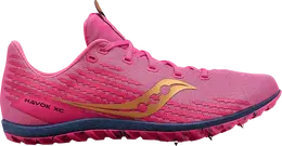 Saucony: Розовые кроссовки 