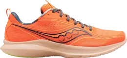 Saucony: Оранжевые кроссовки  Kinvara