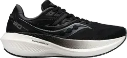 Saucony: Чёрные кроссовки 
