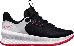Under Armour: Чёрные кроссовки 