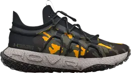 Under Armour: Чёрные кроссовки  HOVR