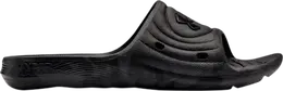 Under Armour: Чёрные сандалии 