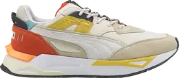 PUMA: Коричневые кроссовки  Mirage Sport