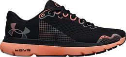 Under Armour: Чёрные кроссовки  HOVR Infinite
