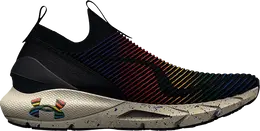 Under Armour: Чёрные кроссовки  HOVR Phantom 2