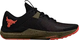 Under Armour: Чёрные кроссовки  Project Rock