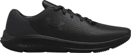 Under Armour: Чёрные кроссовки  Charged Pursuit