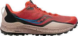 Saucony: Красные кроссовки  Peregrine