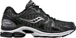 Saucony: Чёрные кроссовки 