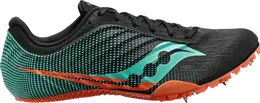 Saucony: Чёрные кроссовки 